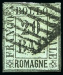 Stamp of Italy » Italy and Areas Collections and Lots 1852-60 ITALIAN STATES: Mint & used collection in one