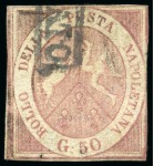 Stamp of Italy » Italy and Areas Collections and Lots 1852-60 ITALIAN STATES: Mint & used collection in one