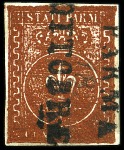 Stamp of Italy » Italy and Areas Collections and Lots 1852-60 ITALIAN STATES: Mint & used collection in one