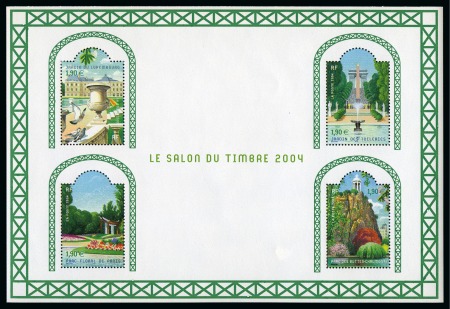 Stamp of France » Blocs et Feuillets 2004, bloc le salon du timbre 2004