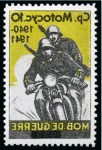 Stamp of Large Lots and Collections 1914-45 SOLDATENMARKEN: Sehr gut ausgebaute Sammlung