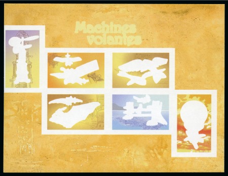Stamp of France » Blocs et Feuillets 2006, bloc 103 ** les machines volantes
