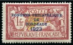 Stamp of France » Collections 1871-1980, collection principalement oblitérée