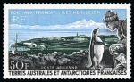 Stamp of Colonies françaises » TAAF 1955-2018, collection en 2 albums Yvert et Tellier 