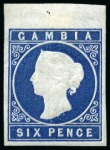 Stamp of British Empire General Collections and Lots 1869-1966 AFRICA individual country ranges on Palo printed leaves