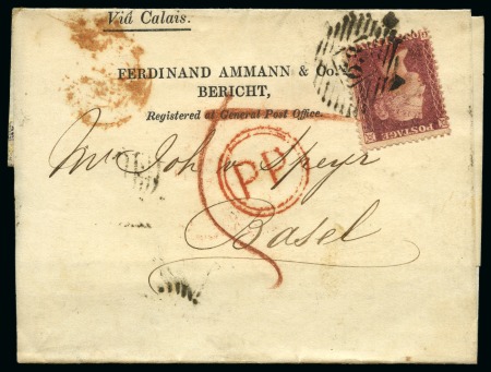 Stamp of Great Britain » Collections 1855-1966 ca Group of 100+ covers, postcards and stationery