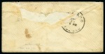 Stamp of Portuguese Colonies » Madeira 1868 100R Lilac, imperforate, together with perforate