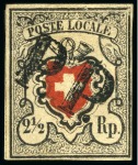Stamp of Switzerland / Schweiz » Sammlungen 1843-1984, Kl. Sammlung gebrauchte und gebrauchte Sammlung