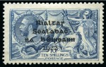 Stamp of Ireland » Collections 1922-35 Attractive and valuable mixed accumulation of mint Seahorses