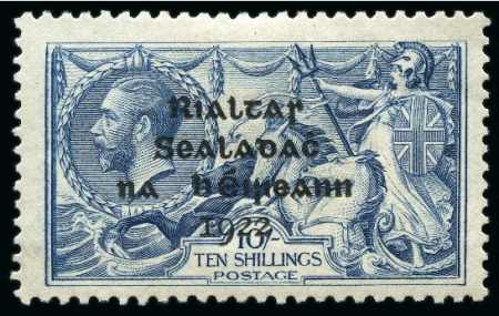 Stamp of Ireland » Collections 1922-35 Attractive and valuable mixed accumulation of mint Seahorses