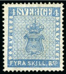 Stamp of Sweden » Collections 1855-1960, Practically complete chiefly mint collection neatly mounted on explicative pages and housed in one folder