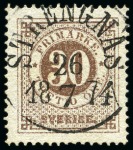 Stamp of Sweden » Collections 1855-1960, Practically complete chiefly mint collection neatly mounted on explicative pages and housed in one folder