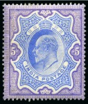 Stamp of Indian States » Indian States Collections and Lots 1854-1920 Attractive old-time remainder stock of mostly Feudatory States