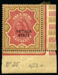 Stamp of Indian States » Indian States Collections and Lots 1854-1920 Attractive old-time remainder stock of mostly Feudatory States
