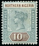 Stamp of Nigerias » Collections 1900-36, Mint collections of Northern Nigeria, Southern Nigeria and Nigeria (up to 1936 set) on album pages, practically complete basic collection