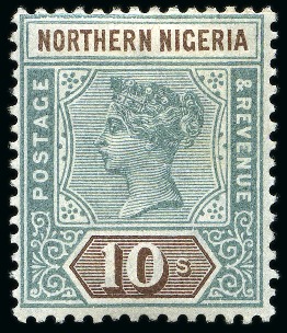 Stamp of Nigerias » Collections 1900-36, Mint collections of Northern Nigeria, Southern Nigeria and Nigeria (up to 1936 set) on album pages, practically complete basic collection