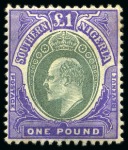 Stamp of Nigerias » Collections 1900-36, Mint collections of Northern Nigeria, Southern Nigeria and Nigeria (up to 1936 set) on album pages, practically complete basic collection