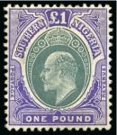 Stamp of Nigerias » Collections 1900-36, Mint collections of Northern Nigeria, Southern Nigeria and Nigeria (up to 1936 set) on album pages, practically complete basic collection