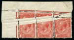 Stamp of Great Britain » Collections 1840-1948, Attractive mostly mint collection in a stockbook incl. high values