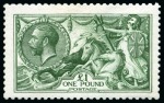 Stamp of Great Britain » Collections 1840-1948, Attractive mostly mint collection in a stockbook incl. high values