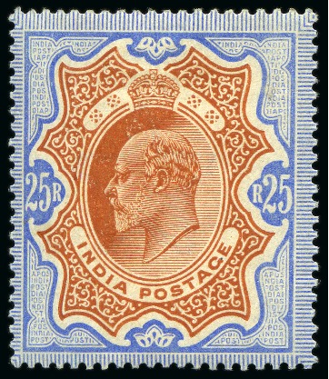 Stamp of India » Collections, Lots etc. 1865-1940, Mint & used collection in 2 stockbooks