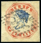 Stamp of India » Collections, Lots etc. 1865-1940, Mint & used collection in 2 stockbooks