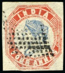 Stamp of India » Collections, Lots etc. 1865-1940, Mint & used collection in 2 stockbooks