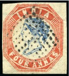 Stamp of India » Collections, Lots etc. 1865-1940, Mint & used collection in 2 stockbooks