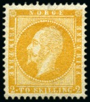 Stamp of Large Lots and Collections 1855-1990, Valuable and attractive mint and used collection