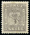 Stamp of Large Lots and Collections 1855-1990, Valuable and attractive mint and used collection