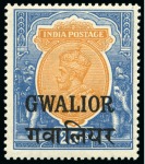 Stamp of India » Collections, Lots etc. 1887-1948, CONVENTION STATES mint & used collection with many scarce stamps and sets