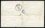 Stamp of Italian States » Sardinia 1855-62 10c Dark olive-grey (1861 issue) tied by TORINO