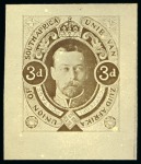 Stamp of South Africa » Union & Republic of South Africa 1911 "Immelman" photographic essays in sepia, set of six designs for the 1/2d, 1d, 2d, 3d, 4d and 6d