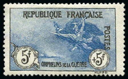 Stamp of France » Collections 1918-1937, Sélection : Yv. 155* signé A.Brun, BF