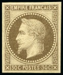 Stamp of France Lot de Réimpressions Rothschild dont 2c, 4c, 10c x2,