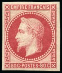 Stamp of France Lot de Réimpressions Rothschild dont 2c, 4c, 10c x2,