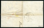Stamp of Switzerland / Schweiz » Rayonmarken » Markenlose Briefe 26. DEZ 51: Unfrankierter Brief von Basel nach Le Locle,