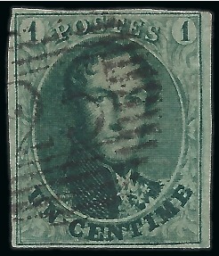 Stamp of Belgium » Belgique. 1851 Médaillons (filigrane sans cadre) - Émission 1852/1865, Ensemble de 17 timbres entre N°6 et 14