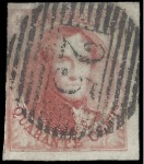 Stamp of Belgium » Belgique. 1851 Médaillons (filigrane sans cadre) - Émission 1852/1865, Ensemble de 17 timbres entre N°6 et 14