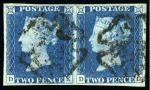 Stamp of Large Lots and Collections 1840-1988 Old-time valuable collection in green stockbook