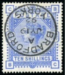 Stamp of Large Lots and Collections 1840-1988 Old-time valuable collection in green stockbook
