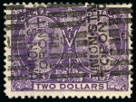Stamp of Large Lots and Collections 1840-1988 Old-time valuable collection in green stockbook
