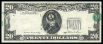 Stamp of United States » Collections BANKNOTES: Attractive, valuable and interesting accumulation