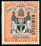 Stamp of Large Lots and Collections 1880-1960, Large red binder with a wonderful array of worldwide varieties, proofs, printing errors, Specimen ovpts, perf varieties, etc.