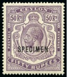 Stamp of Large Lots and Collections 1880-1960, Large red binder with a wonderful array of worldwide varieties, proofs, printing errors, Specimen ovpts, perf varieties, etc.