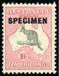 Stamp of Large Lots and Collections 1880-1960, Large red binder with a wonderful array of worldwide varieties, proofs, printing errors, Specimen ovpts, perf varieties, etc.