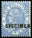 Stamp of Large Lots and Collections 1880-1960, Large red binder with a wonderful array of worldwide varieties, proofs, printing errors, Specimen ovpts, perf varieties, etc.