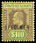 Stamp of Large Lots and Collections 1880-1960, Large red binder with a wonderful array of worldwide varieties, proofs, printing errors, Specimen ovpts, perf varieties, etc.
