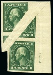 Stamp of United States » Collections 1845-1980 Large red binder crammed with proofs, specimens, but mostly modern varieties