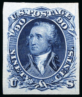 Stamp of United States » Collections 1845-1980 Large red binder crammed with proofs, specimens, but mostly modern varieties